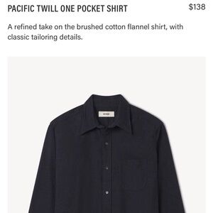 Buck Mason Black Men's Shirt